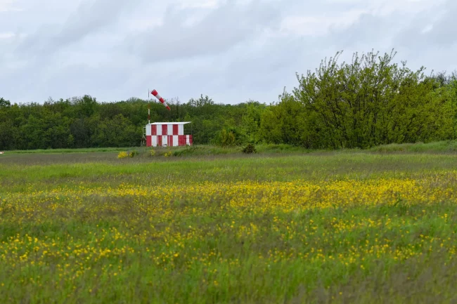 Champ de l'Aérodrome Jean-Baptiste Salis