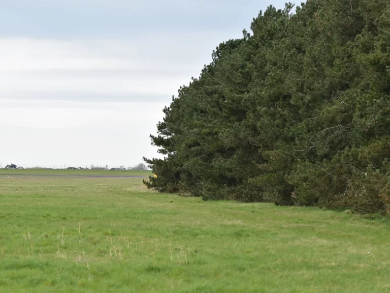 Piste et champ de l'Aérodrome de Châteaudun